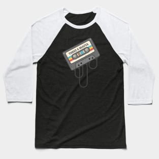 Three 6 Mafia  - Cassette Retro Baseball T-Shirt